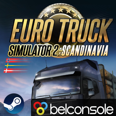 Скриншот 🔶Euro Truck Simulator 2 Scandinavia DLC Ключ Steam