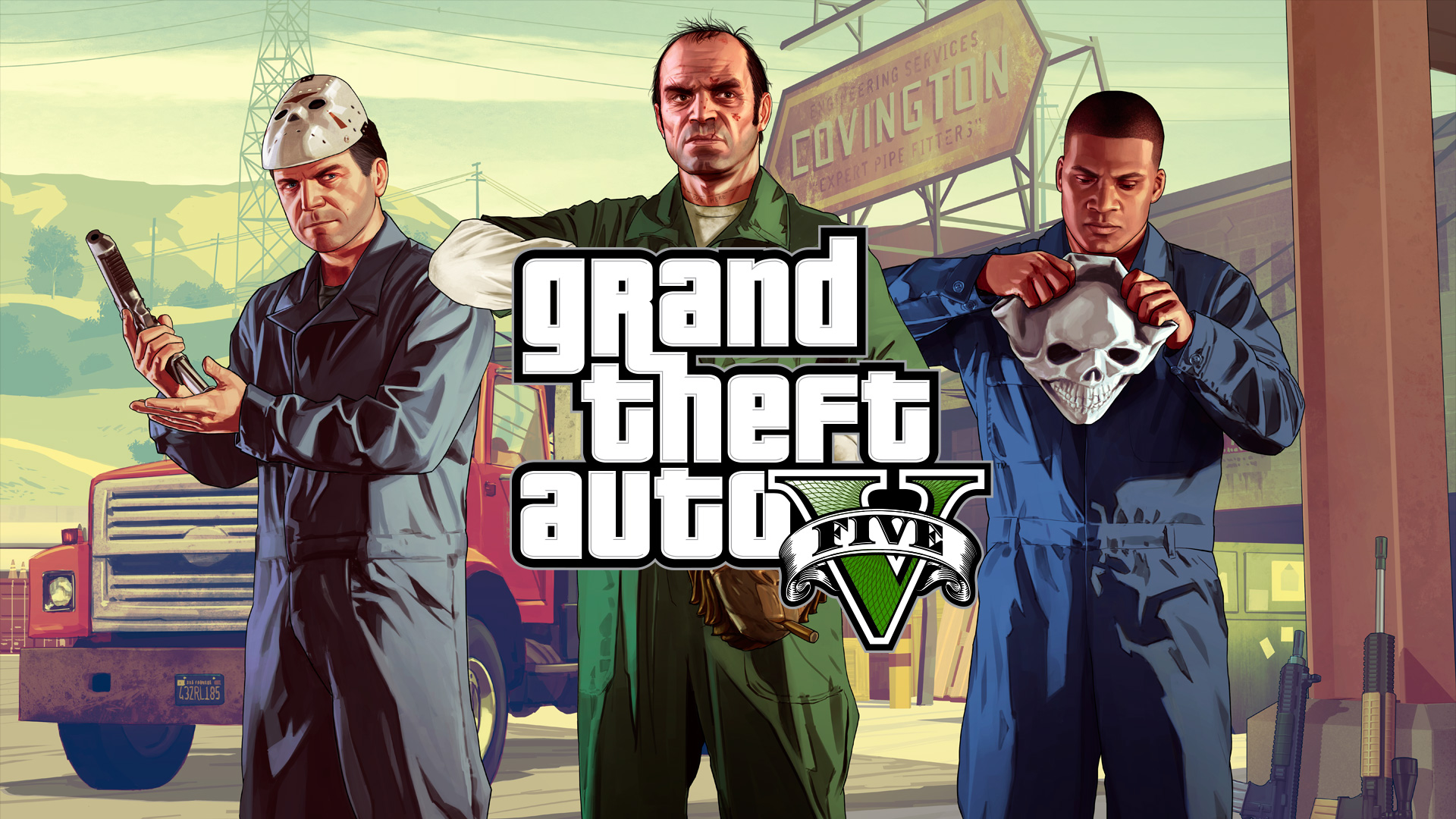 Grand Theft Auto V + ОНЛАЙН - Официальный Ключ Rockstar.