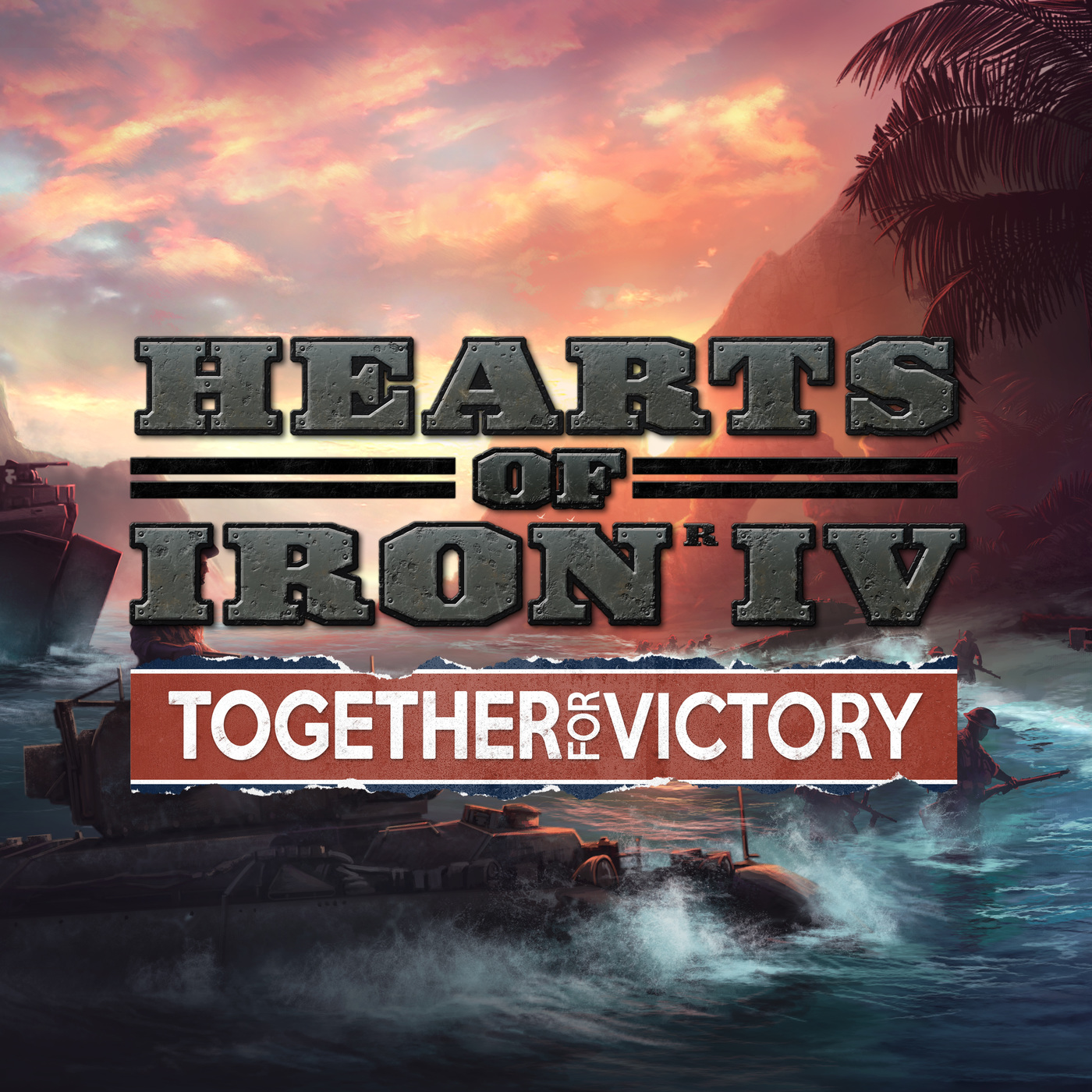 Купить Hearts of Iron IV:Together For Victory Официальный Ключ и скачать