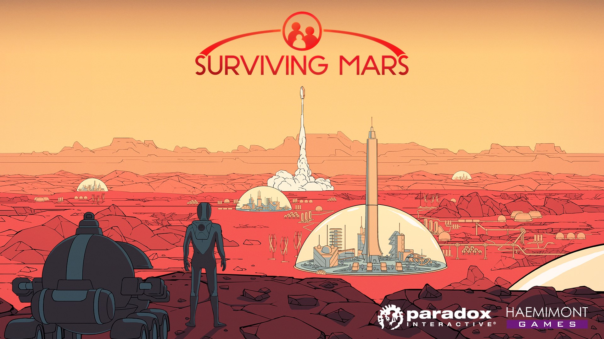 Surviving mars картинки