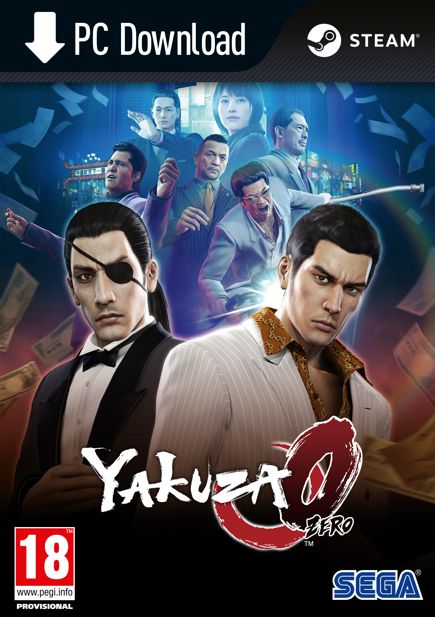 Buy Yakuza 0 Zero Digital Deluxe Edition Preorder and download