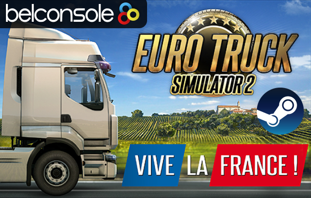 🔶Euro Truck Simulator 2 Vive la France Card? 0% DLC