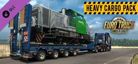 Фотография 🔶euro truck simulator 2 heavy cargo pack dlc оригинал