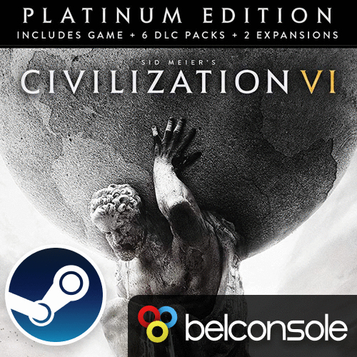 🔶Civilization 6 VI Platinum Edition Официально Steam