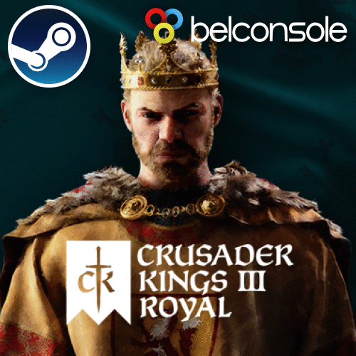 Купить 🔶Crusader Kings 3 III Royal - Официальный ключ Steam по низкой
                                                     цене