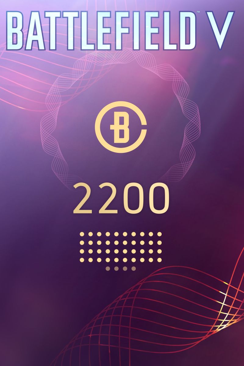 Battlefield V: Battlefield Currency 2200 - Официально