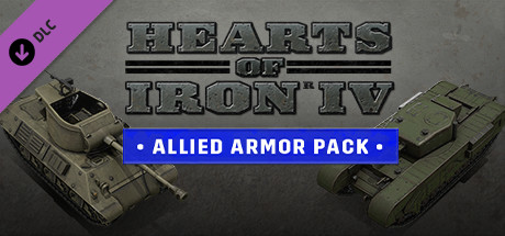 Купить 🔶Hearts of Iron IV:ALLIED ARMOR PACK-Оригинальный Ключ по низкой
                                                     цене