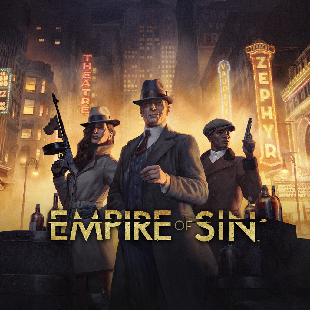Empire of Sin - УЖЕ ОТГРУЖАЕМ Официальный Ключ + БОНУСЫ