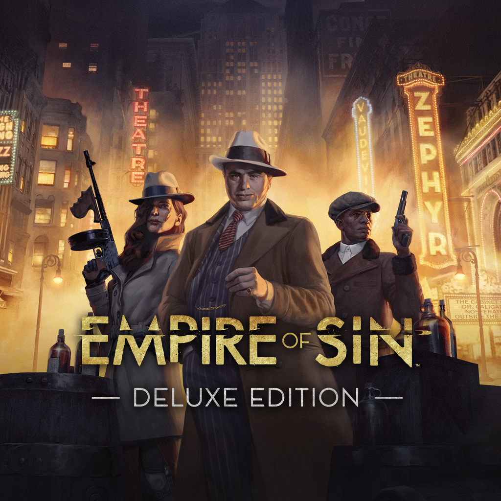 Empire of Sin Deluxe - Официальный Предзаказ + БОНУСЫ