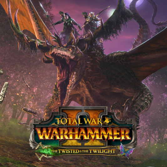 WARHAMMER II The Twisted & The Twilight DLC ОФИЦИАЛЬНО