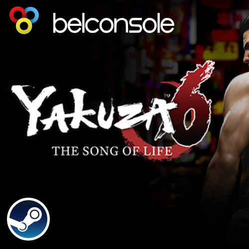 Yakuza 6: The Song of Life - Официальный ключ Steam