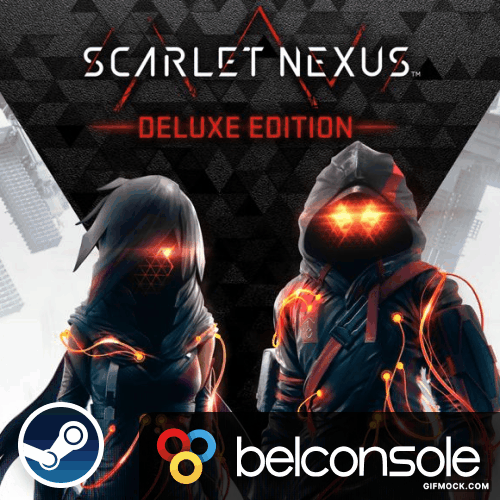 scarlet nexus deluxe edition scarlet nexus deluxe edition