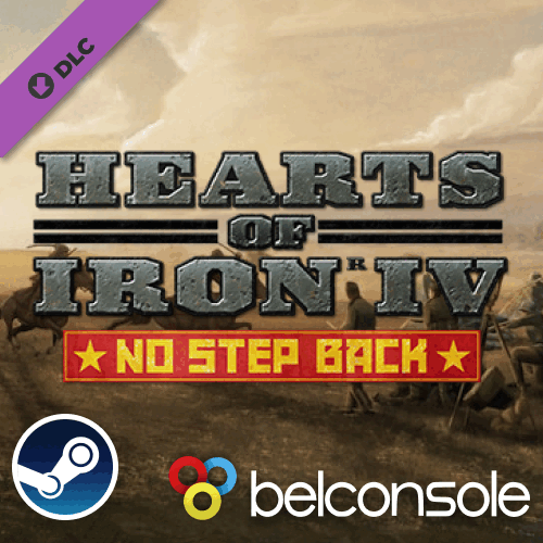 🔶Hearts of Iron IV: No Step Back DLC instantly Steam