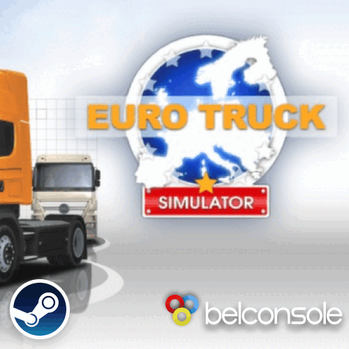 Скриншот ?Euro Truck Simulator 1- Оригинальный ключ Steam Сразу
