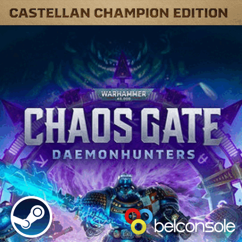 🔶Warhammer40k Chaos Gate Daemonhunters Castellan Champ