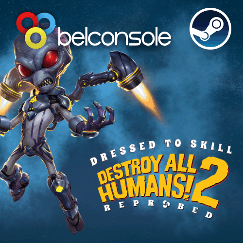 Скриншот 🔶Destroy All Humans! 2-Reprobed:Dressed to Skill Steam