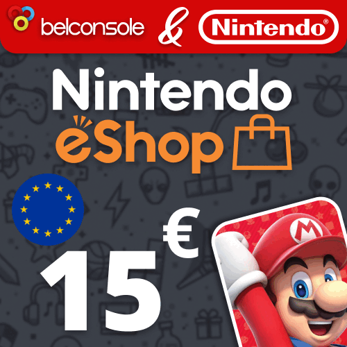🔶Nintendo eShop 15 € [ Официальная Карта ] Европа (EU)