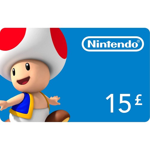 Buy 🔶Nintendo 15 GBP [ Gift Card ] UK cheap, choose from