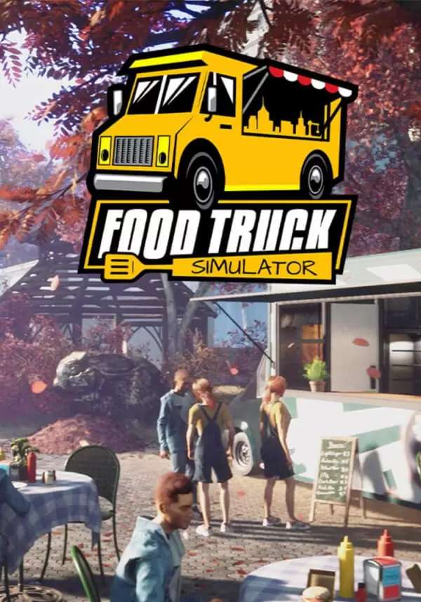 Фуд симулятор. Food Truck Simulator обложка. Симуляторы 2022. Игра фуд трак симулятор 2022. Food Truck Simulator игра лого.