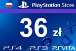 🔶PSN 36 Злотых Польша PLN [Карта Оплаты] Официально