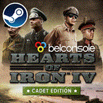 🔶Hearts of Iron IV Cadet Edition Оригинальный  Steam - irongamers.ru