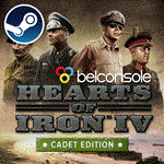 *Hearts of Iron IV Cadet Edition Оригинальный  Steam