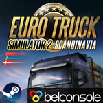 🔶Euro Truck Simulator 2 Scandinavia DLC Ключ Steam