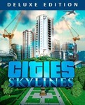 🔶Cities: Skylines Deluxe Edition Оригинальный Ключ - irongamers.ru
