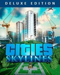 *Cities: Skylines Deluxe Edition Оригинальный Ключ