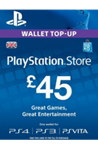 🔶PSN 45 Pounds (GBP) UK [Top-Up Wallet] Official - irongamers.ru