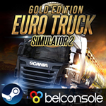 🔶Euro Truck Simulator 2 Gold Edition Оригинальный Ключ