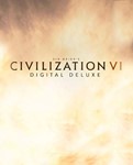 Civilization VI Digital Deluxe - Официальный Ключ Steam