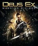 Deus Ex: Mankind Divided RU и CIS оригинальный ключ