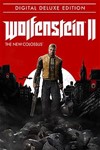 Wolfenstein 2 II Deluxe + Season Pass Оригинальный Ключ