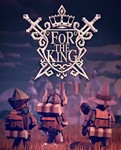 🔶For The King -  Официальный Ключ STEAM СРАЗУ