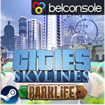 🔶Cities: Skylines - Parklife DLC Оригинальный  Steam