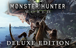 Monster Hunter: World DELUXE Оригинальный ключ STEAM