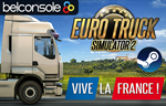 🔶Euro Truck Simulator 2 Vive la France  DLC