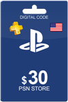🔶PSN 30 USA $ + Поможем Выбрать PS Store - irongamers.ru