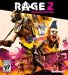 Rage 2 Deluxe + БОНУСЫ Оригинальный Ключ (Bethesda)