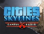 Cities: Skylines - Campus Radio DLC Оригинальный Ключ