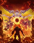 🔶DOOM Eternal Deluxe - Официальный Ключ Steam