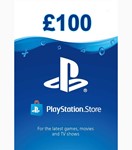 🔶PSN 100 Фунтов (GBP) UK + Поможем Выбрать PS Store