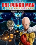 ONE PUNCH MAN: A HERO NOBODY KNOWS DELUXE + БОНУС