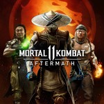 Mortal Kombat 11: Aftermath DLC+ Бонус Официально - irongamers.ru