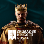 Crusader Kings 3 III Royal - Официальный ключ Steam