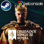 🔶Crusader Kings 3 III Royal - Official Steam Key - irongamers.ru