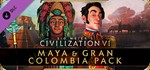Sid Meier&acute;s Civilization VI - Maya & Gran Colombia Pack