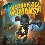 Destroy All Humans - Бонусы ПРЕДЗАКАЗА Официальный ключ