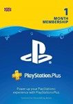 🔶PS Plus PSN Подписка 1 Месяц (30 дней) Великобритания